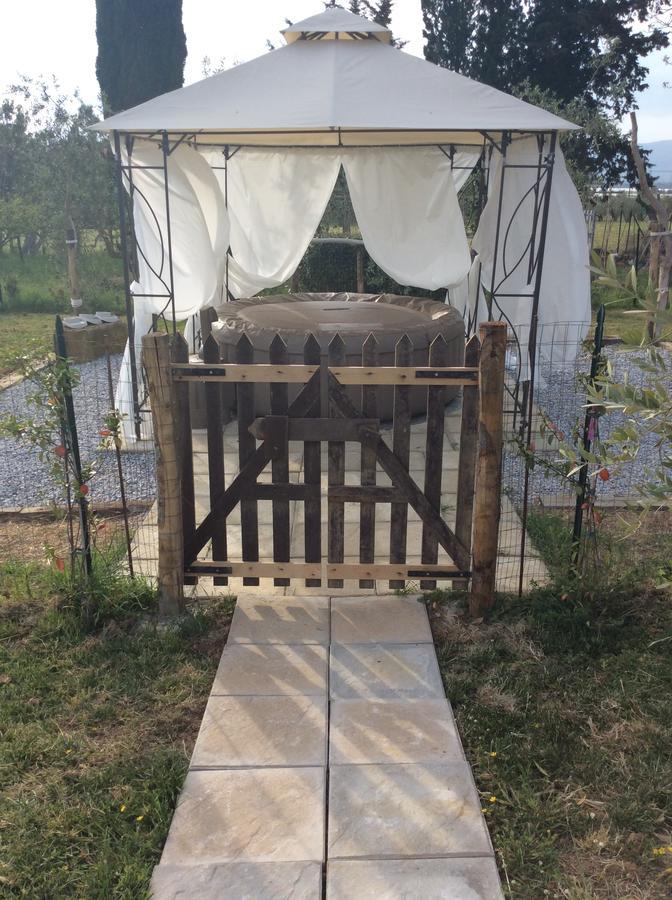Le Stanze Di Zelinda Villa Suvereto Exterior foto